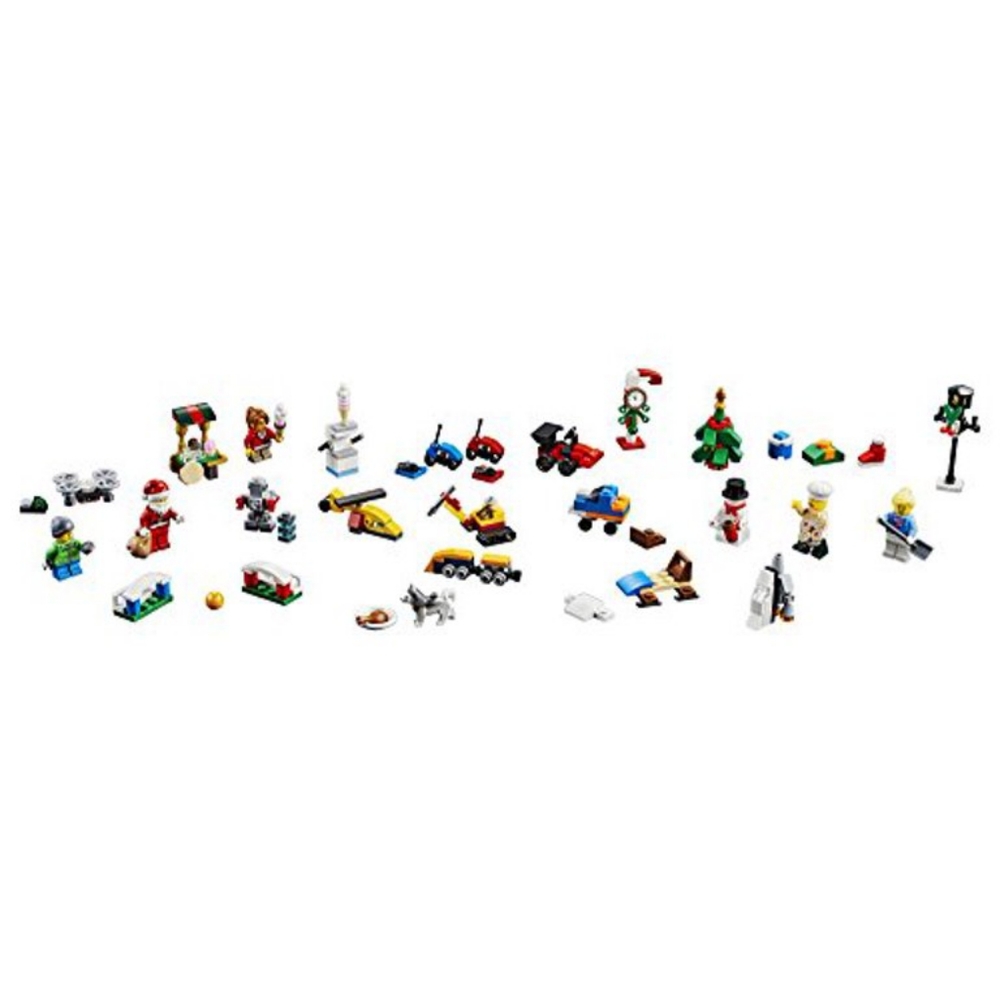 LEGO City Advent Calendar 60201, New 2018 Edition, 313 pcs - Picture 3 of 9
